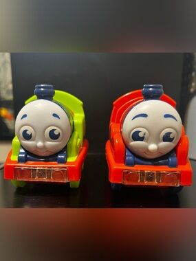 Thomas And Friends Railway Pals James And Percy Lights Sounds Tested 2pc